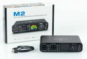 [ unused new goods ][ immediate payment ] MOTU M2 audio IF mount bracket &USB-C cable attaching #MOTU-M2-MSET