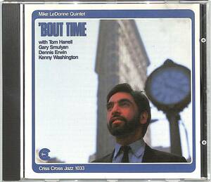 x6136/CD/Mike LeDonne Quintet/'Bout Time