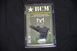 BCMKAG アングルフォアグリップ M-LOK BK
