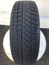 フォルクスワーゲンポロ ATS社外アルミ付スタッドレスセット 15×6.5J+38 100-5H Continental 185/65R15 92T 中古品4本_画像5