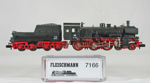 FLEISCHMANN #7166 ＤＢ（ドイツ国鉄） ＢＲ３８.10-40型 蒸気機関車　（プッシュプル列車用改造機）