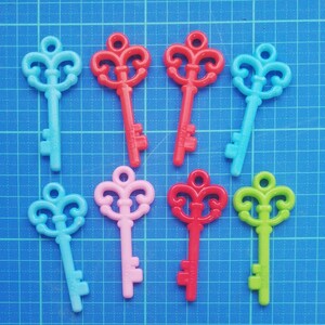 デコパーツ プラスチックパーツ まとめ売り