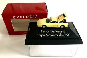 1/87 Ferrari Testarossa mese model 