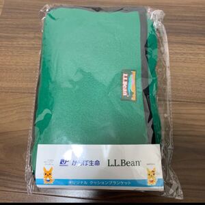 L.L.Bean オリジナルクッションブランケット