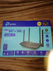 無線LANルーター TP-LINK Archer C6 MU-MIMO