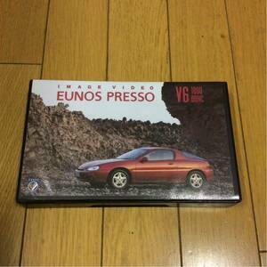 EUNOS PRESSO ユーノス プレッソ イメージビデオ