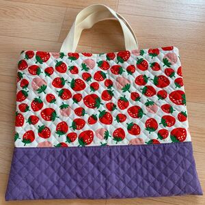 レッスンバッグ トートバッグ ハンドメイド 絵本バッグ 女の子