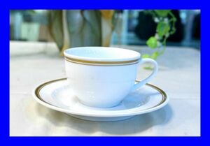 ○美品 ノリタケ Noritake プリマデュラ Primadura カップ&ソーサー D2028