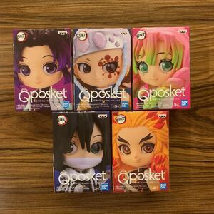 鬼滅の刃 Qposket petit 胡蝶しのぶ 宇髄天元 甘露寺蜜璃 伊黒小芭内 煉獄杏寿郎