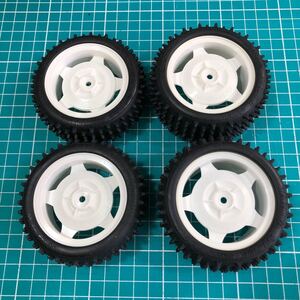 新品未使用 タミヤ ネオスコーチャーXB タイヤ ホイール TT-02B DF-02 DF-03