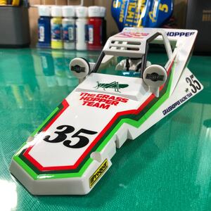 新品未使用 タミヤ グラスホッパーXB 完成品スペアボディ