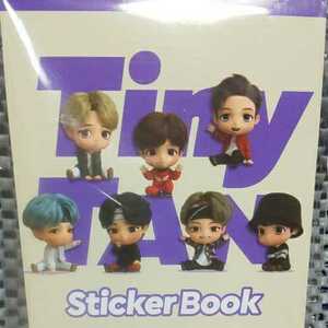 TinyTan[ sticker book ]