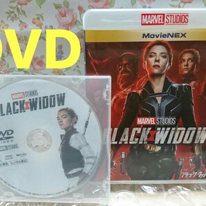 ★DVD★未再生★ ブラックウィドウ MovieNEX マーベル MARVEL ※非純正ケースです