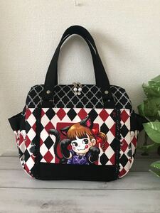 ワイヤーバッグハンドメイド