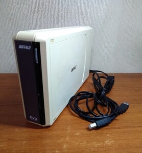 BUFFALO DVM-X16U2 USB2.0対応 外付DVDドライブ