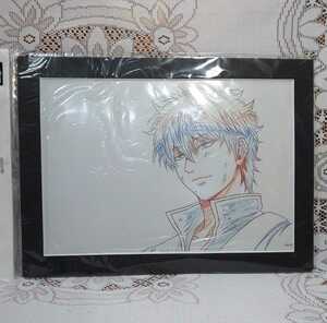 Gintama ★ Дубликат оригинальная картина ☆ Gintoki Sakata ☆ Event Limited Item ☆ Театральная версия yorozuyayo Eternal