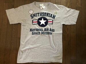 ★MADE in USA アメリカ製★SMITHSONIAN NATIONAL AIR & SPACE MUSEUM スミソニアン 航空 宇宙 博物館 限定 T SHIRT シャツ★新品 未使用★