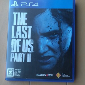 THE LAST OF US 2 ラストオブアス2 PS4ソフト