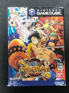 ゲームキューブ 「ワンピース グランドバトル!」