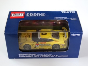 エブロ トミカ イエローハット YMS トミカ GT-R 2008モデル スーパーGT GT500 長谷見昌弘 日産 NISSAN EBBRO TOMICA 1/43