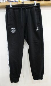 A36★NIKE/ナイキ JORDAN PARIS SAINT-GERMAIN PSG FLEECE PANTS コラボ メンズ ボトムス トレーニングウェア XLサイズ 美品 ★