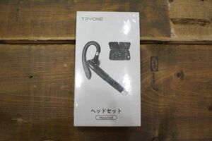 未使用 TRYONE Headset トライワン ヘッドセット 2021年進化版初登録 Bluetooth ワイヤレス マイク内蔵 収納ケース付
