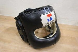 #F.R.JAPANefa-ru Japan fighting load boxing head guard inner bar practice for black group #