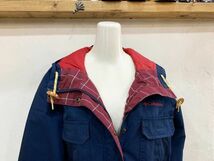 1539★Columbia/コロンビア WOMEN'S MORA JACKET ウィメンズ モーラジャケット レディース マウンテンジャケット Mサイズ ネイビー USED ★_画像3