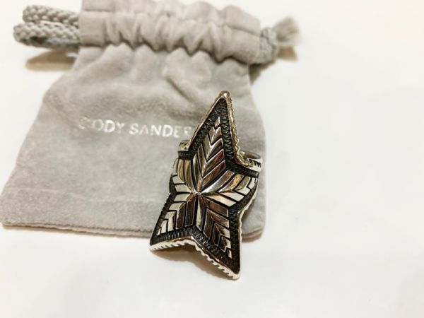 CODY SANDERSON コディサンダーソン デップスター ネックレス シルバー
