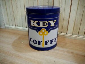 ◆アンティーク KEY COFFEE・キーコーヒー 株式会社 木村コーヒー店 昭和レトロ 喫茶店 純喫茶 ◆