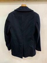 F22★実用 U.S NAVY 海軍Peaコート OVERCOAT MAN'S ENLISTED ウール100% サイズ36R ミリタリー 軍物 ヴィンテージ ピーコート★pコート_画像5