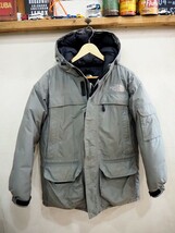 ◆THE NORTH FACE ノースフェイス マクマードパーカ グースダウンジャケット メンズM ヴィンテージ ライトグレー◆_画像1