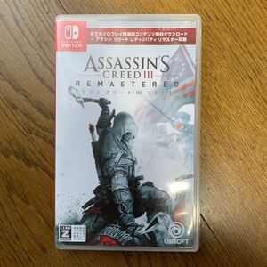 アサシンクリード3 Switch ニンテンドースイッチ アサシンクリードIII リマスター assassins creed