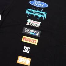 HOONIGAN フーニガン MONSTER ENERGY\ モンスターエナジー 2015 メカニック 半袖Tシャツ (M) 【並行輸入品】_画像4