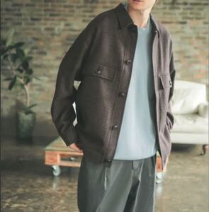 niko and… ニコアンド WECPOシャツジャケット