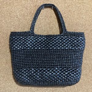ハンドメイド トートバッグ ビニール紐 スズランテープ
