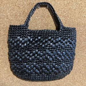 【土日割引】ハンドメイド トートバッグ スズランテープ ビニール紐