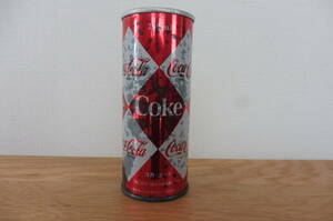  подлинная вещь Coca * Cola Second бриллиант жестяная банка 250ml 1960 годы 