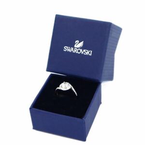 SWAROVSKI Swarovski кольцо кольцо 5221410 #50 сертификат есть 