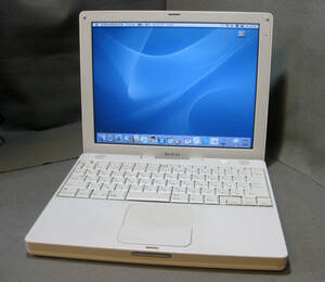  box m537 ibook G4 12 -inch A1054 1.2Ghz 768MBli store os10.3.3 Classic environment Airmac comparatively beautiful 