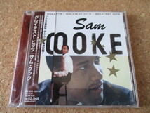 Sam Cooke/Greatest Hits サム・クック 98年 大傑作・大名盤♪！究極濃厚ベスト♪！貴重な、国内盤 帯有り♪！ 廃盤♪ソウル・レジェンド♪_画像1