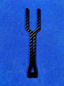 ヨコモYD-2 ラウンドリィラック用アッパーデッキ特注綾織2.5㎜ 艶消し日本製 蕨山Carbon