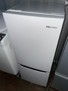 Hisense ハイセンス 2ドア冷蔵庫 150L HR-D15C 2020年製