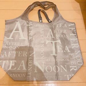 アフタヌーンティー エコバッグ ロゴ柄 Afternoon Tea トート