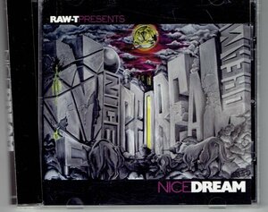 RAW-T PRESENTS / NICE DREAM　・送料無料　SIMON G.O 十影 寿 道 麻暴　剣桃太郎　日本語ラップコンピ