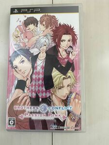 BROTHERS CONFLICT Passion Pink