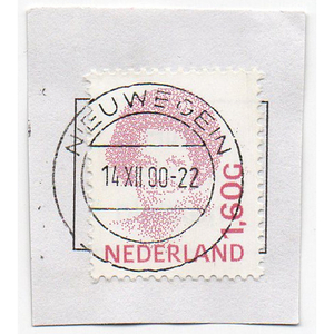 使用済切手 オランダ 0241