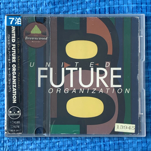 United Future Organization Brownswood PHCL-3 レンタル落ちCD