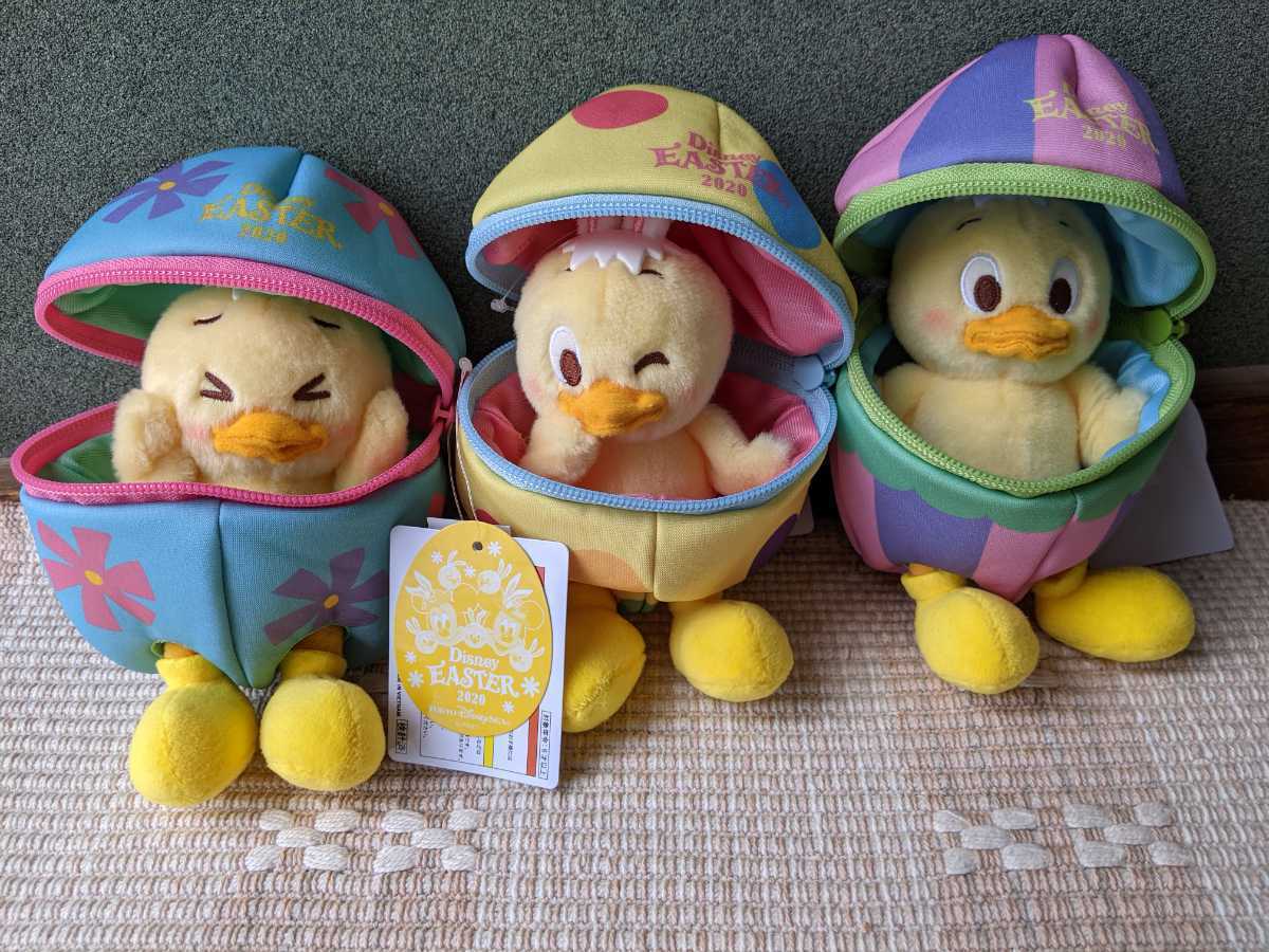 おもちゃ うさぴよ ぬいぐるみバッジ3つ 2OBVg-m30607706901 クッキー Ron «新品・未使用» ディズニーイースター ぬいば 5点セット ぬいぐるみ