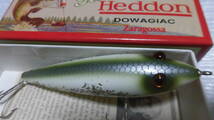 WOOD　ザラゴッサ　SS　ウッド　ZARA　GOSSA　へドン　heddon　トップ　TOP　新品購入未使用品_画像2